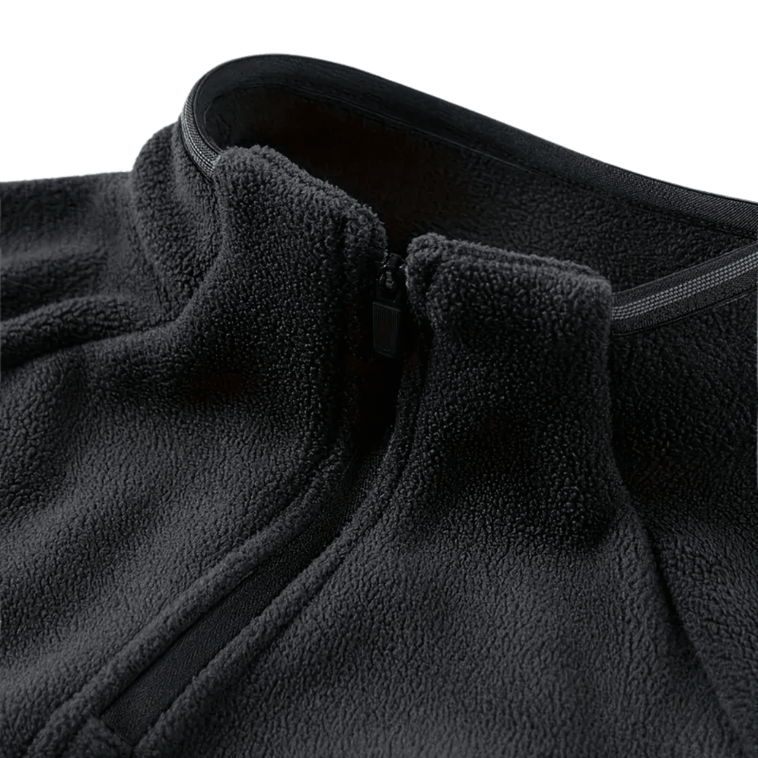 Men’s Thermal Fleece Half-Zip Jacket – Breathable Mid-Layer for Cold Weather – view 8