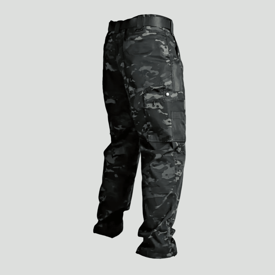 Men’s Weather-Resistant Outdoor Trousers – Durable Design for Active Use – view 17