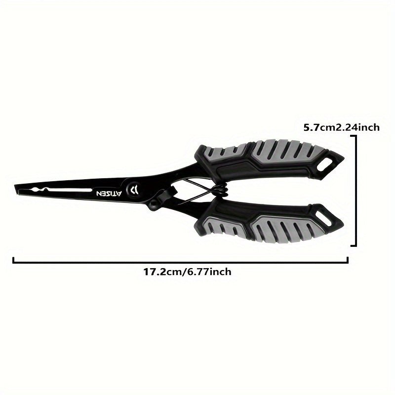 Stainless Steel Fishing Pliers Set – Durable Hand Tools for Fishing Use (2-Piece) – view 5