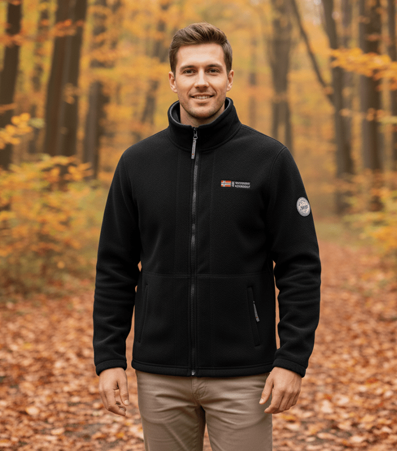 Thermal Breathable Fleece Jacket – Lightweight Mid-Layer for Outdoor Use – view 2