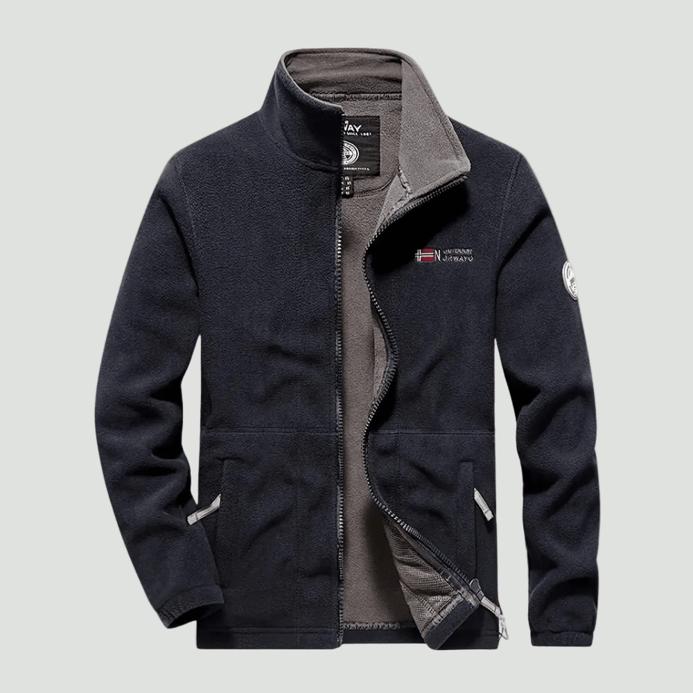 Thermal Breathable Fleece Jacket – Lightweight Mid-Layer for Outdoor Use – view 10