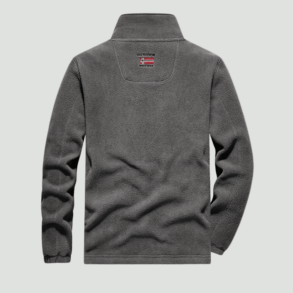 Thermal Breathable Fleece Jacket – Lightweight Mid-Layer for Outdoor Use – view 8