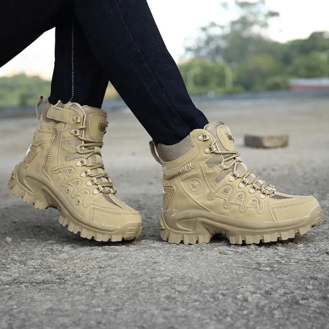 Waterproof Lightweight Outdoor Boots – Grip Support for Field Use – view 2