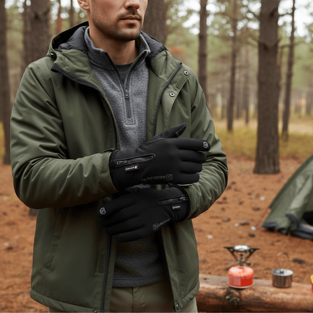 Waterproof Winter Gloves with Touchscreen Function – view 2
