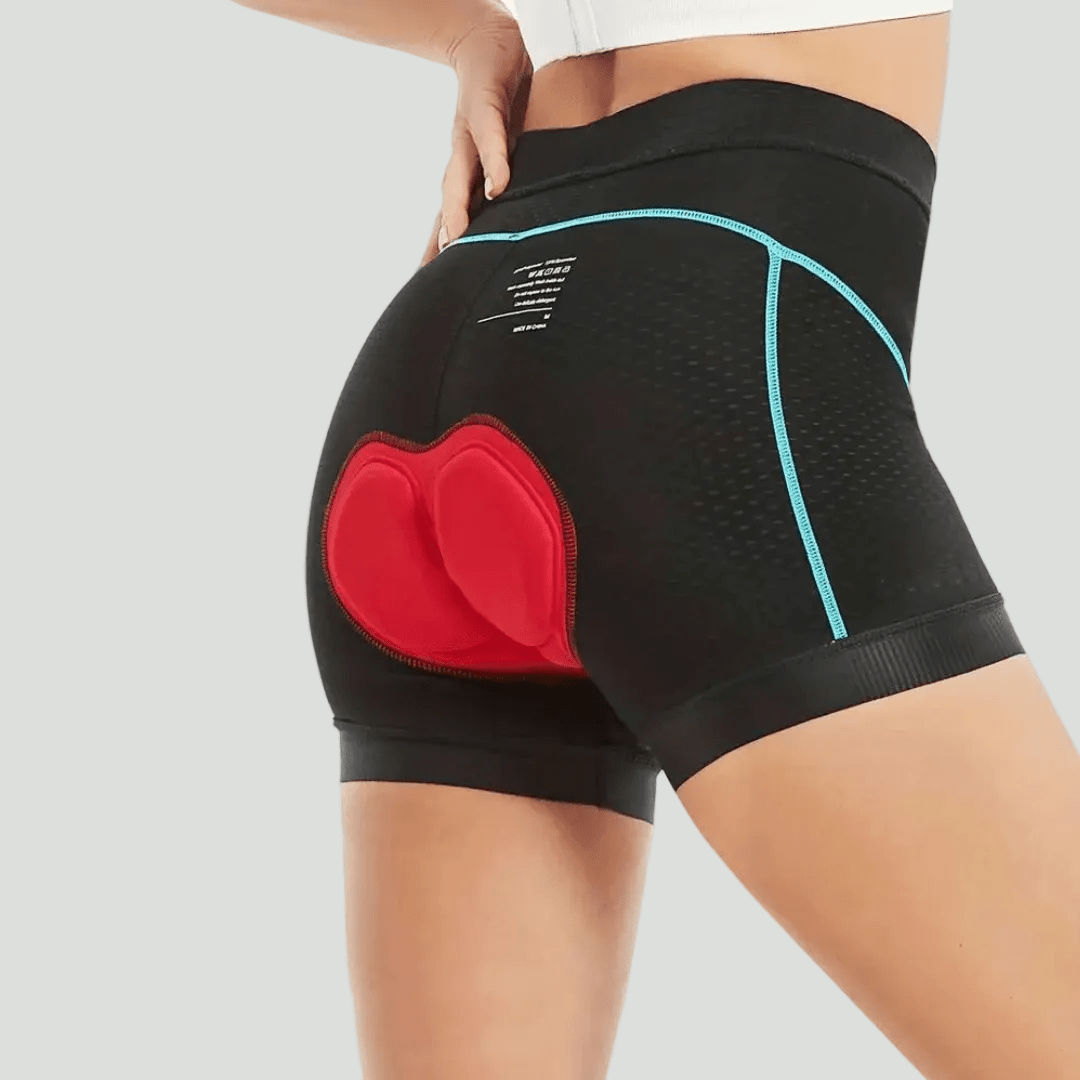 Women’s Breathable Cycling Shorts – Gel-Padded Supportive Fit – view 4