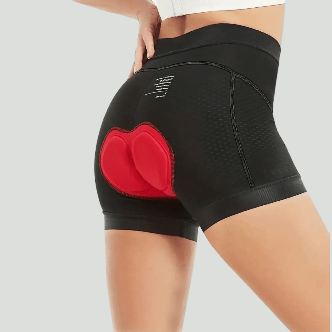 Women’s Breathable Cycling Shorts – Gel-Padded Supportive Fit