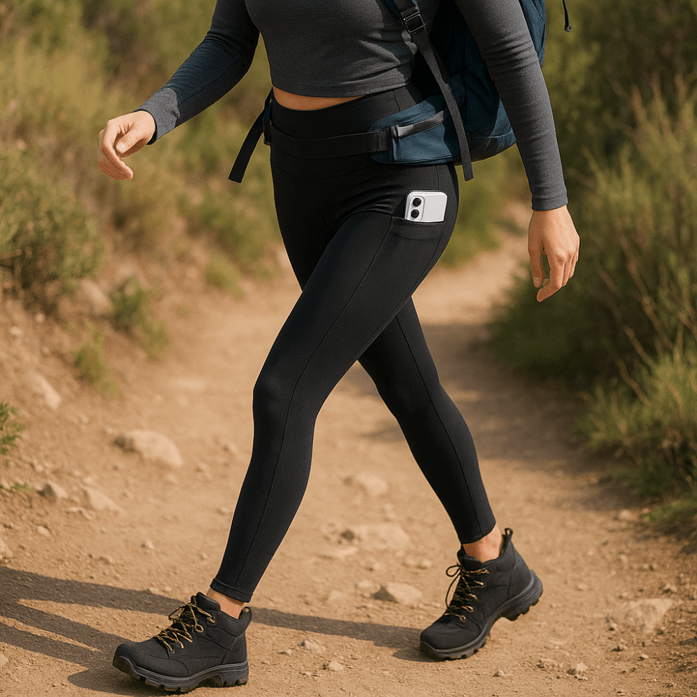 Women’s Stretch Hiking Leggings – High Waist for Outdoor Movement – view 5
