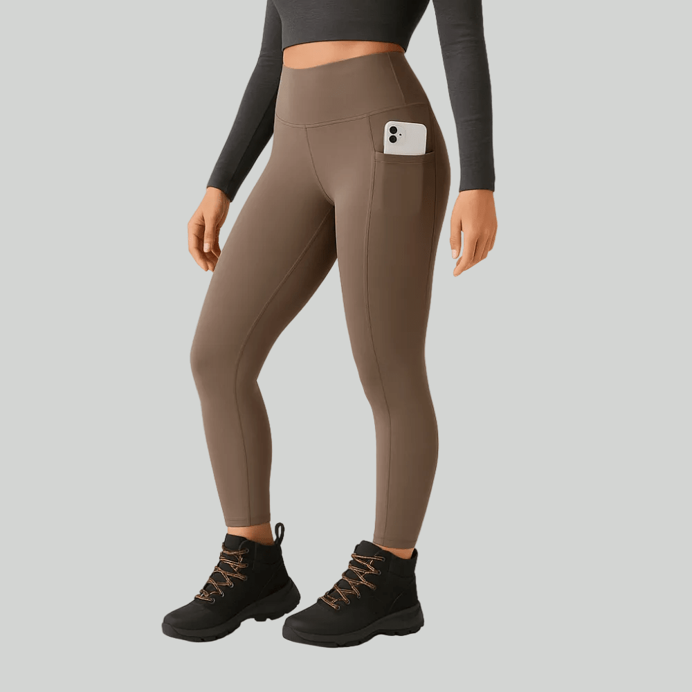 Women’s Stretch Hiking Leggings – High Waist for Outdoor Movement – view 2