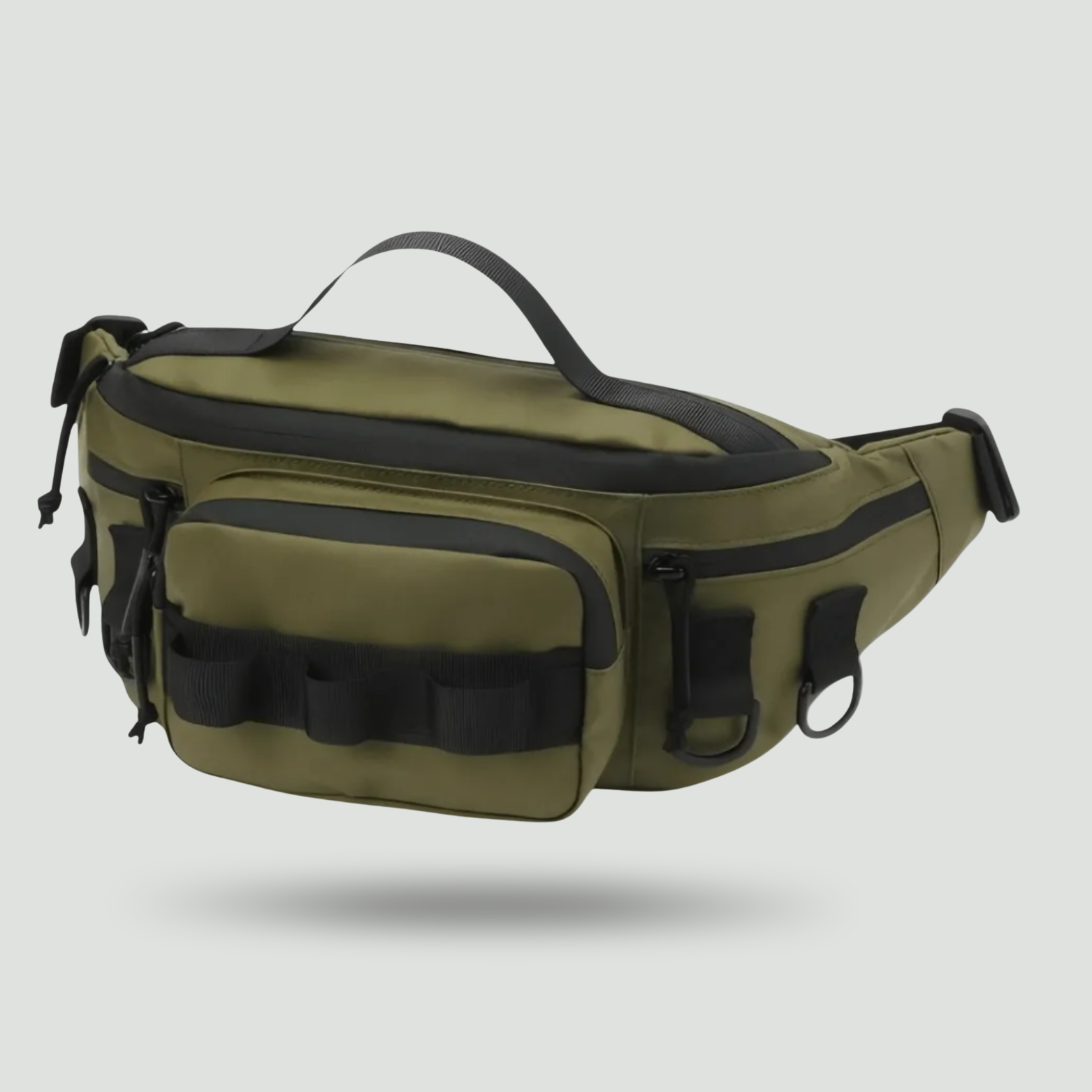 Compact Water Resistant Outdoor Waist Pack – Lightweight Utility Carry