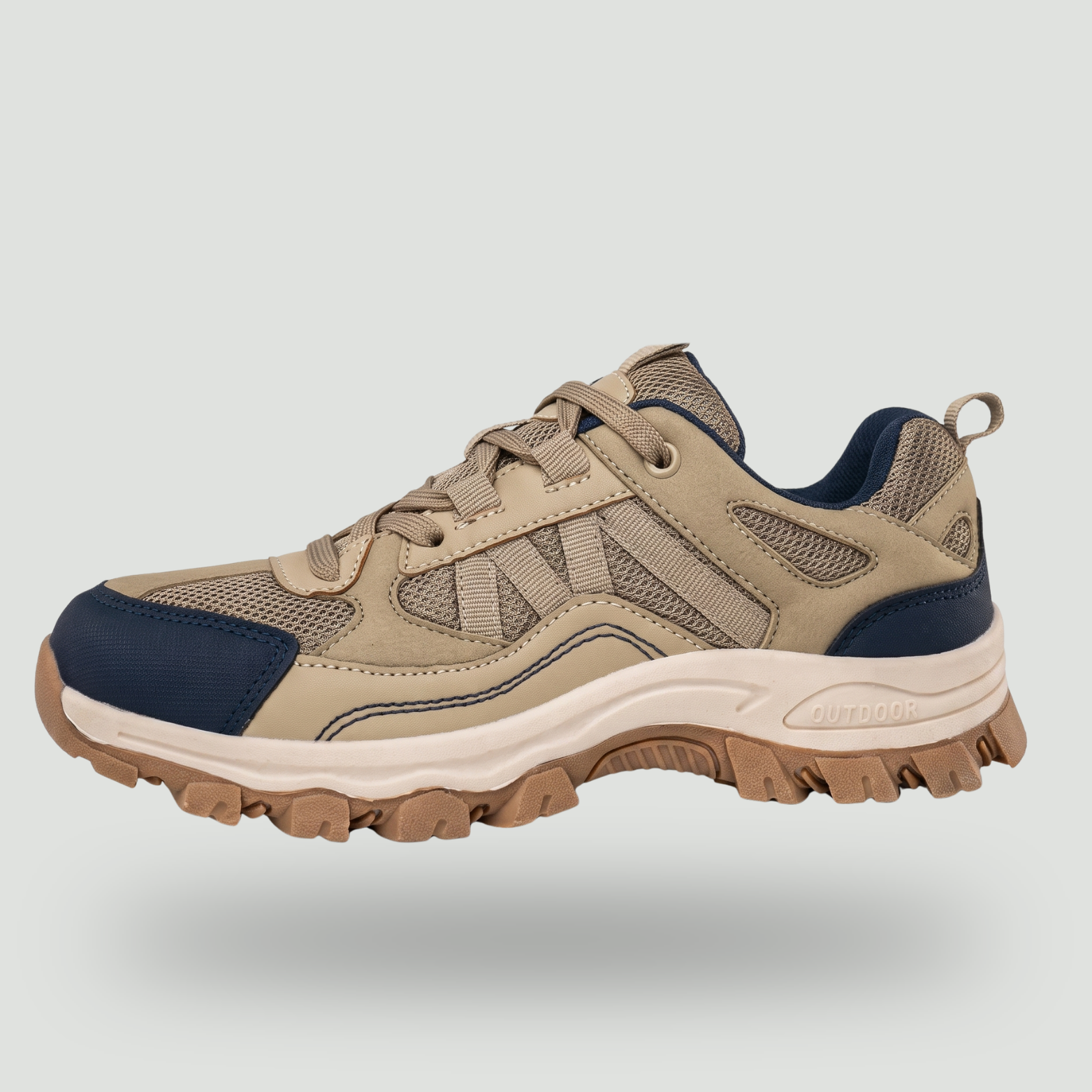 Lightweight Breathable Outdoor Hiking Shoes – Grip Support for Daily Use
