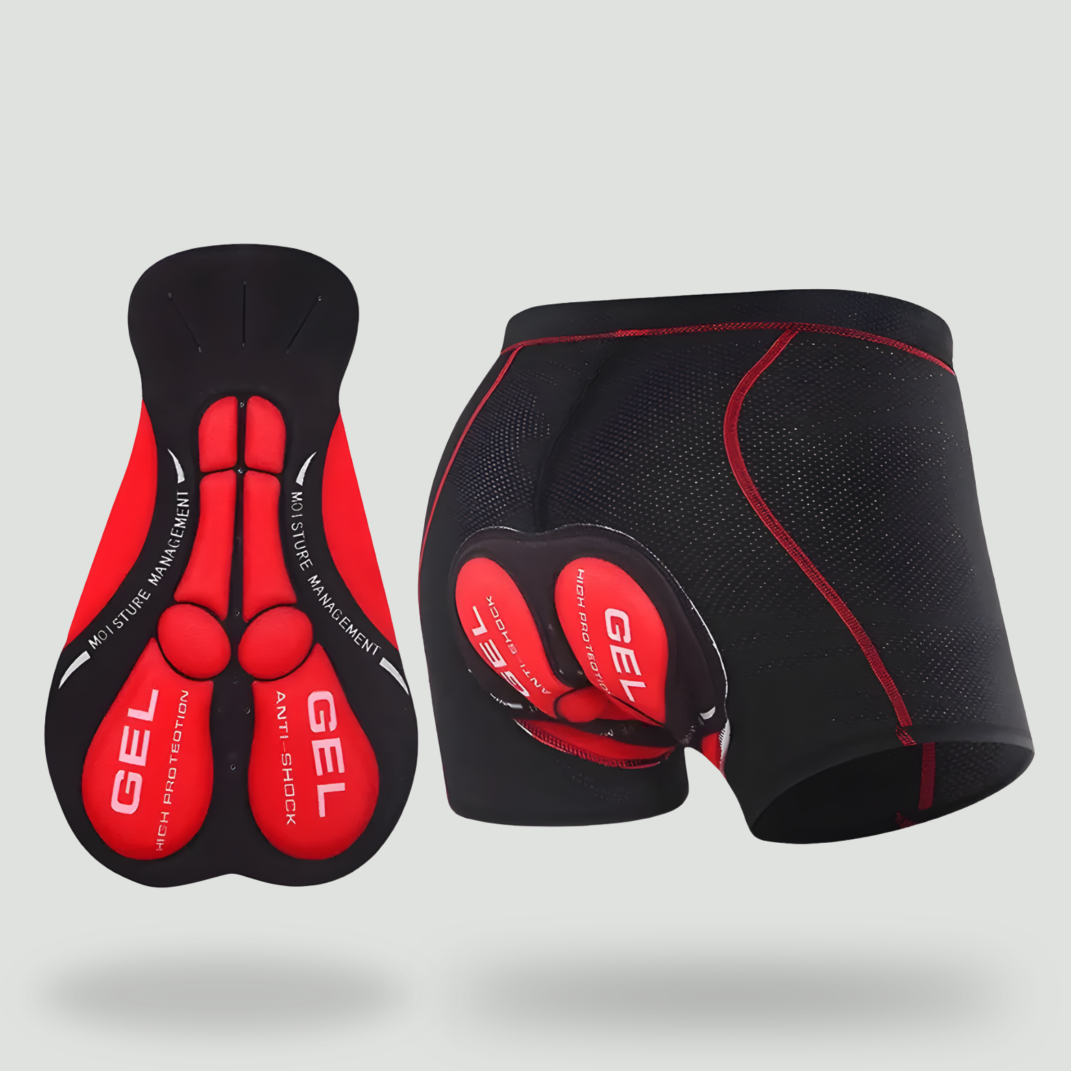 Padded Breathable Cycling Undershorts – Gel Support Base Layer
