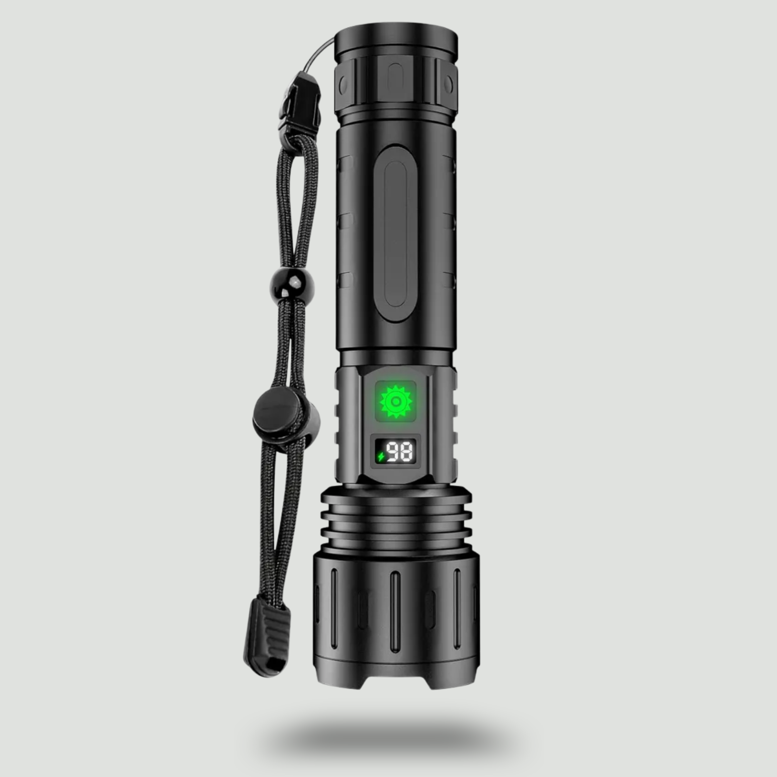 Ultra-Bright LED Torch -  Up to 10,000 Lumens