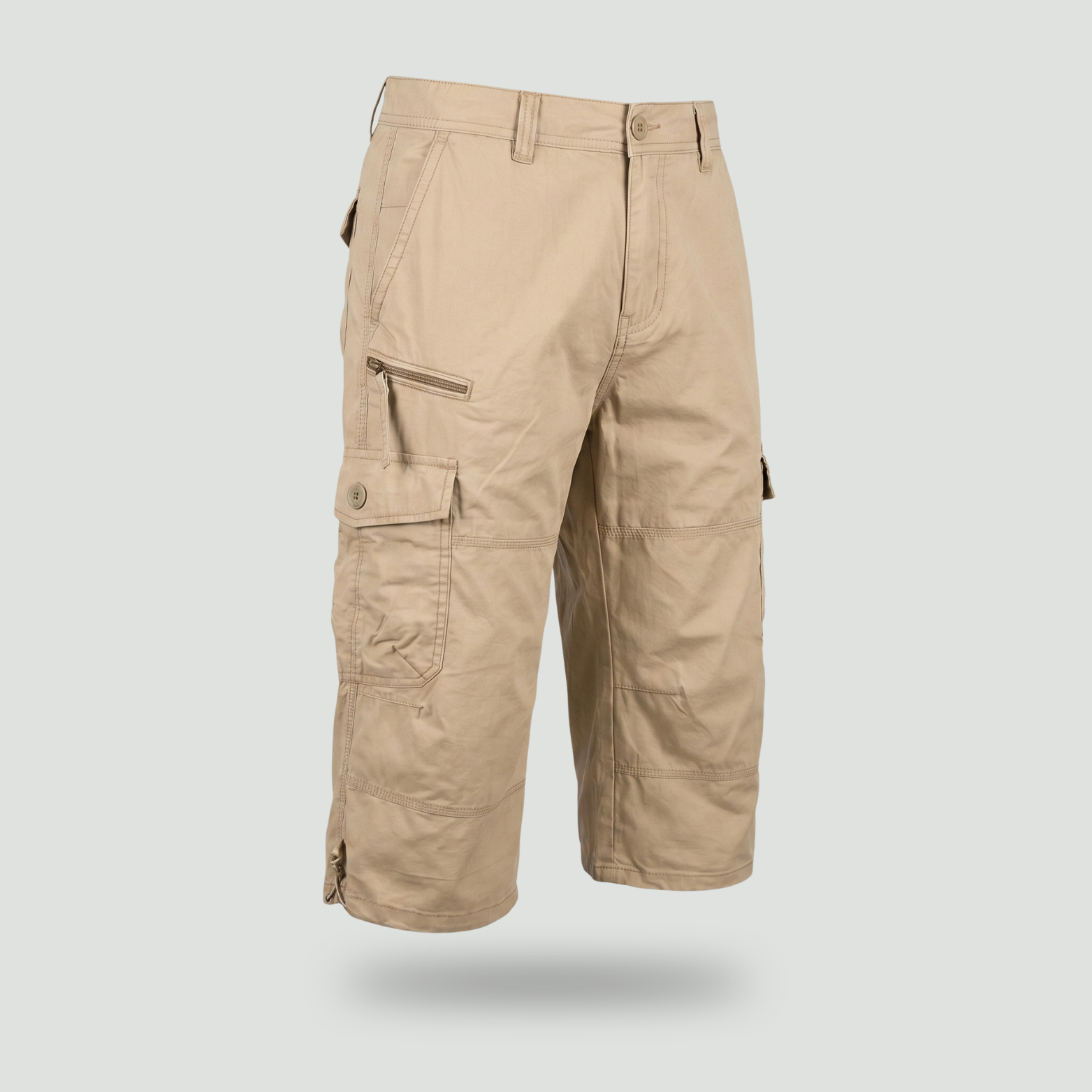 Lightweight Loose-Fit Cargo Shorts – Multi-Pocket Outdoor Wear