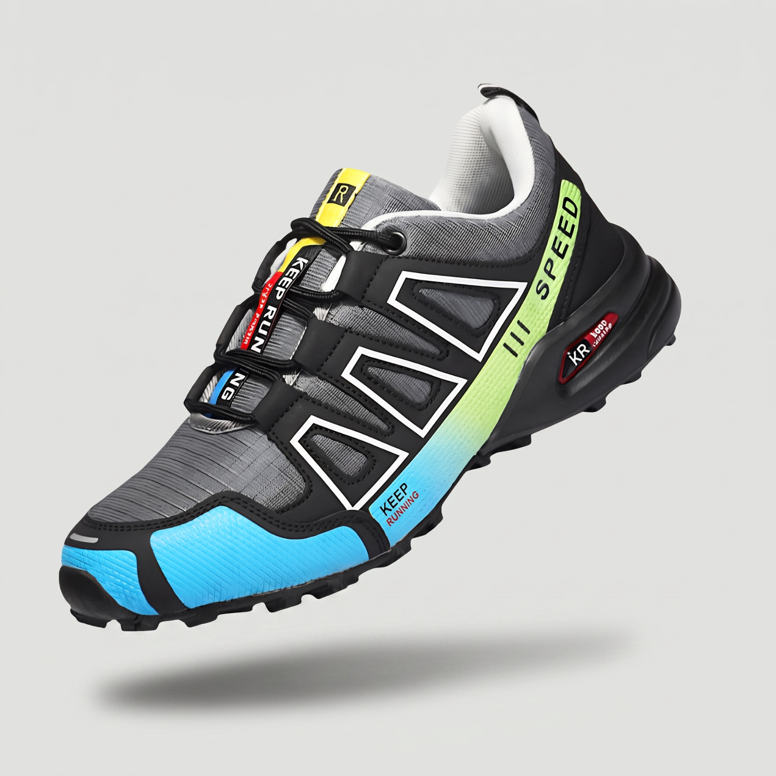Hiking Shoes Non-Slip All-Terrain – Outdoor Walking Shoes