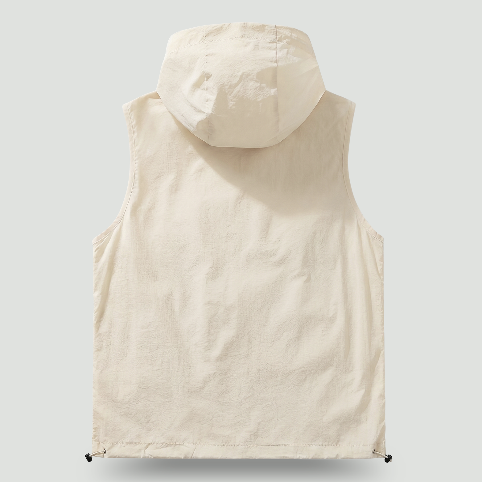 Lightweight Hooded Sleeveless Fishing Vest – Summer Outdoor Layer