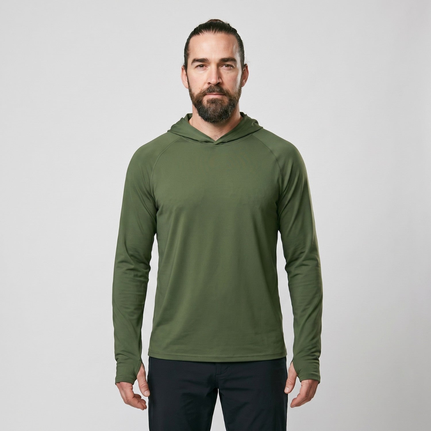 Men’s UPF 50+ Sun Hoodie – Lightweight Quick Dry Design