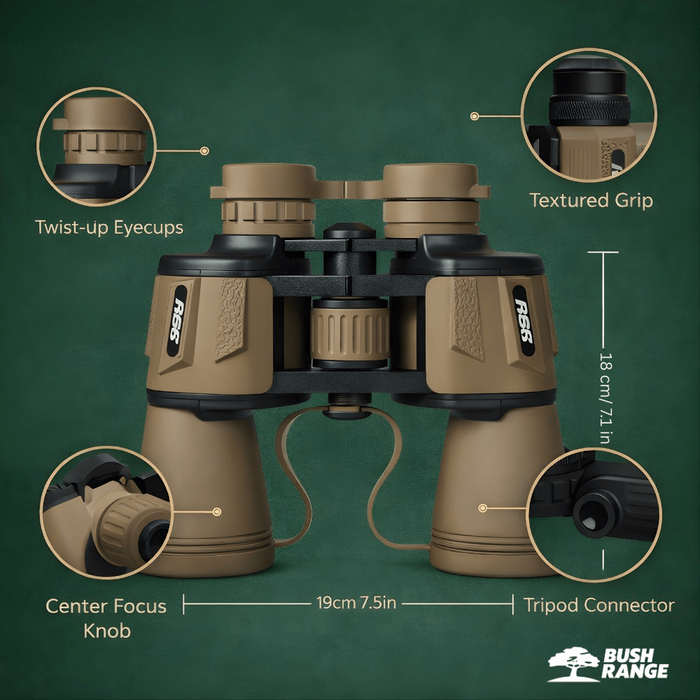10x50 High-Definition Binoculars – Large Lens – view 6