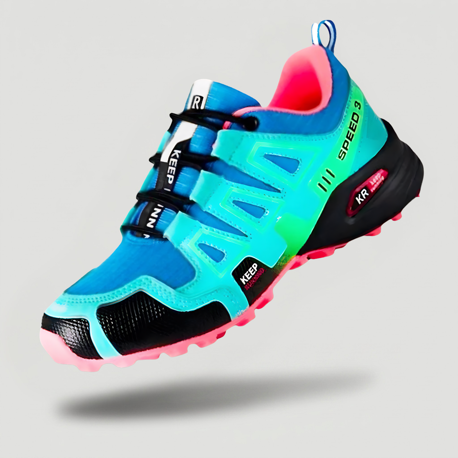 Hiking Shoes Non-Slip All-Terrain – Outdoor Walking Shoes