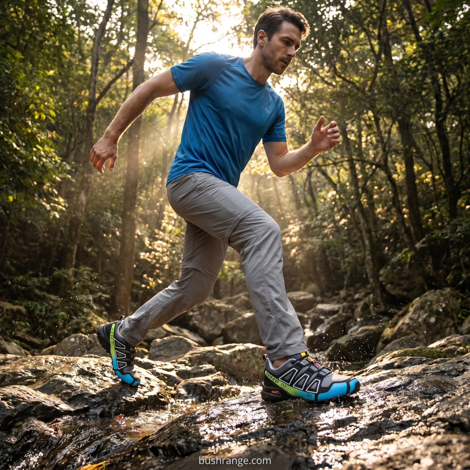 Hiking Shoes Non-Slip All-Terrain – Outdoor Walking Shoes