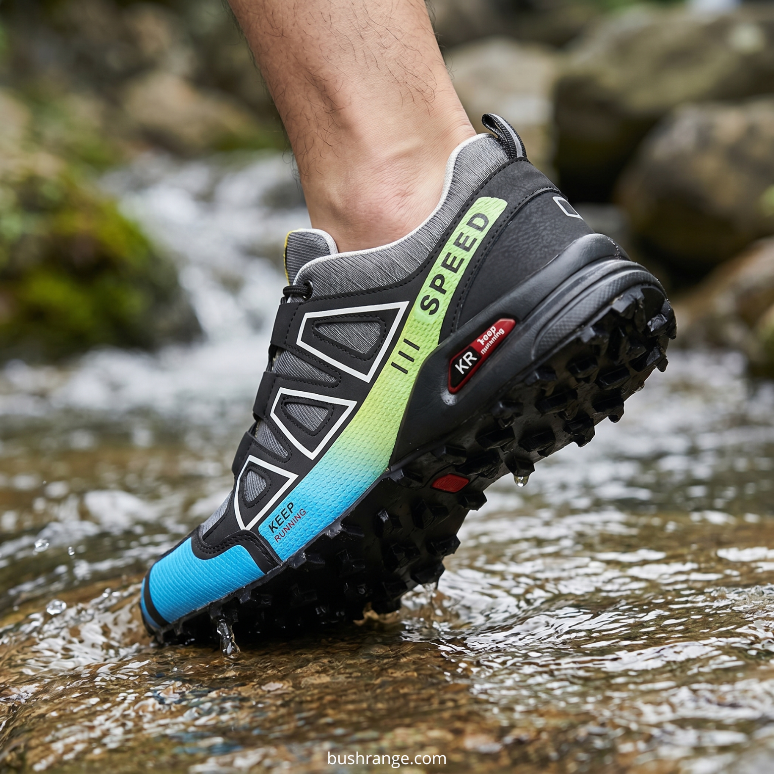Hiking Shoes Non-Slip All-Terrain – Outdoor Walking Shoes