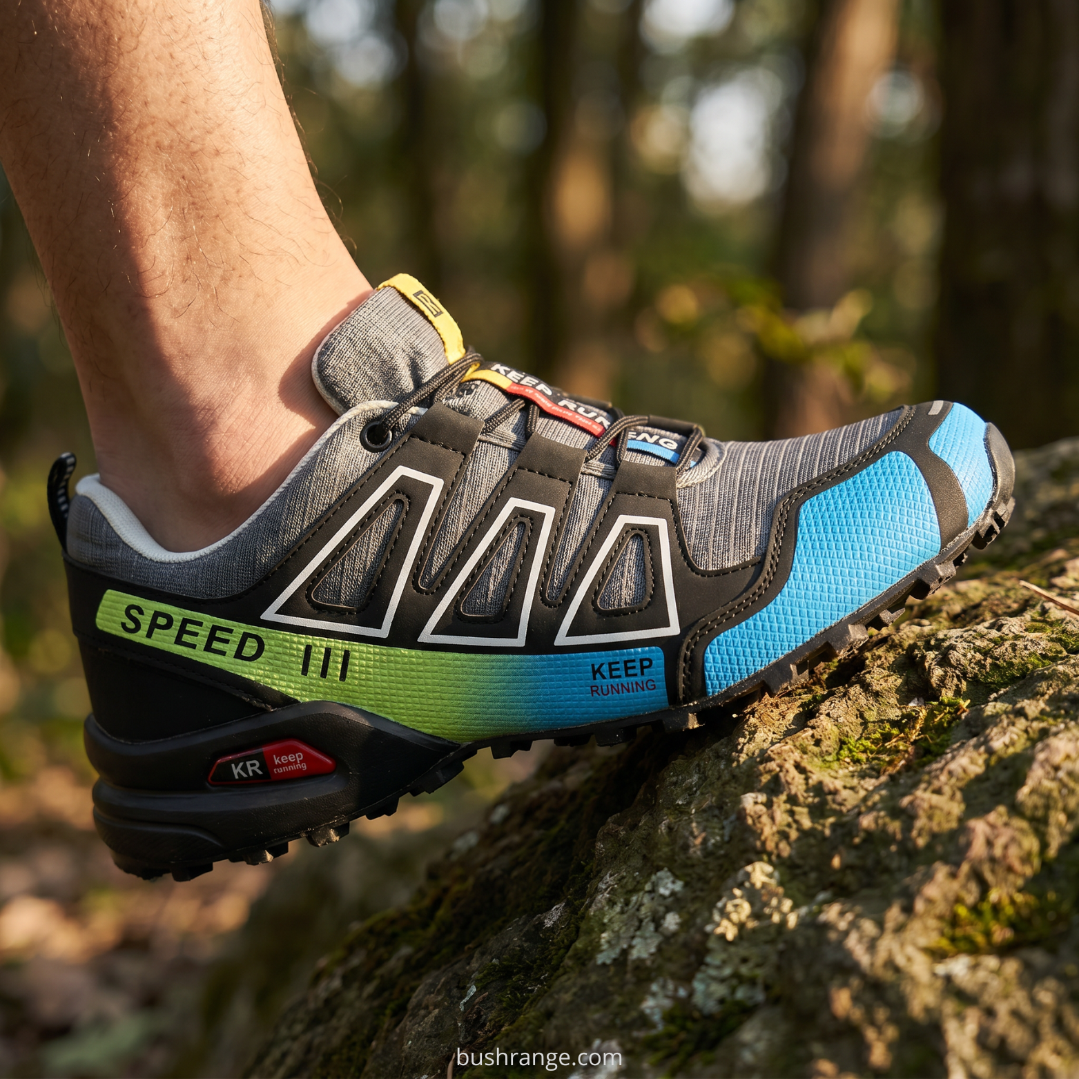 Hiking Shoes Non-Slip All-Terrain – Outdoor Walking Shoes