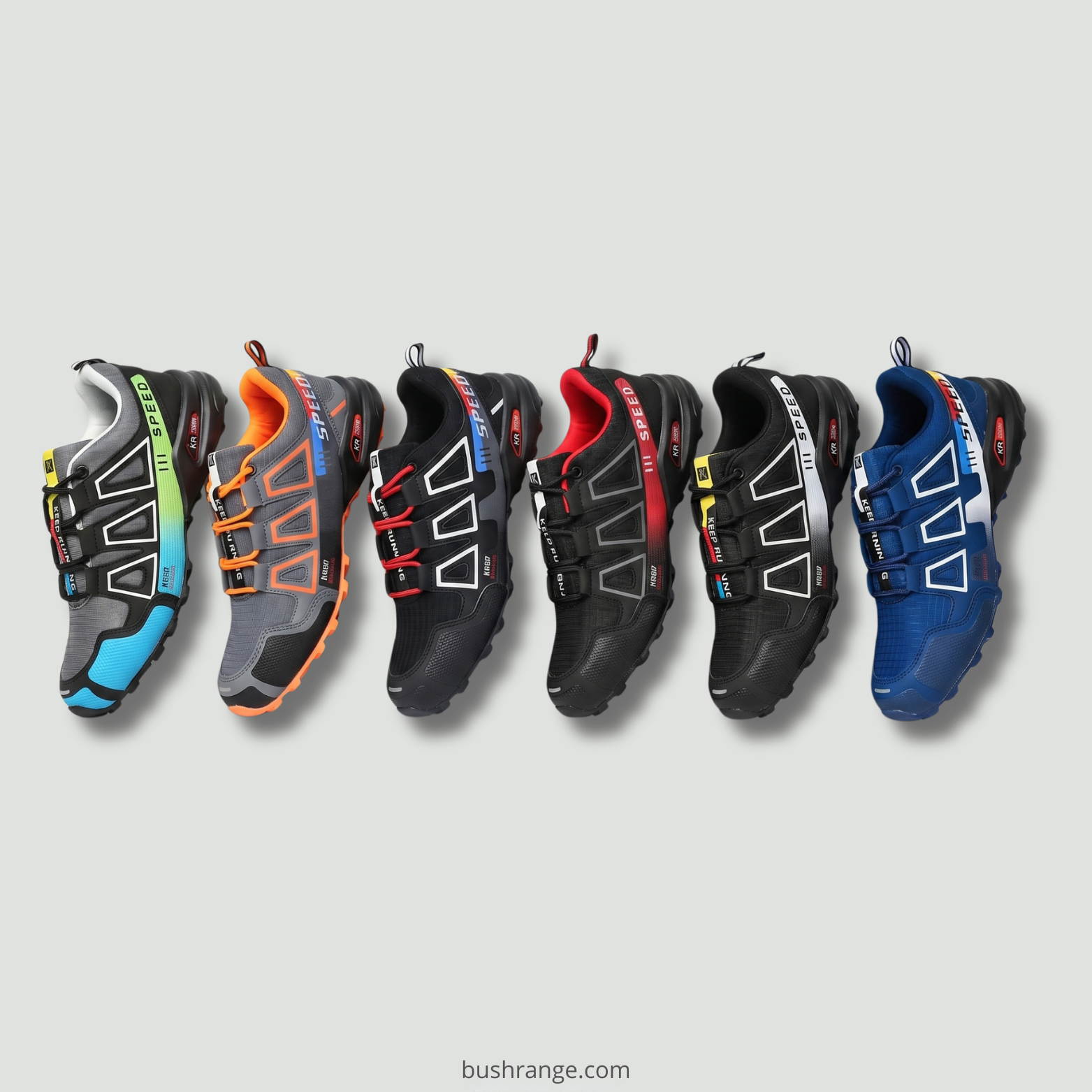 Hiking Shoes Non-Slip All-Terrain – Outdoor Walking Shoes