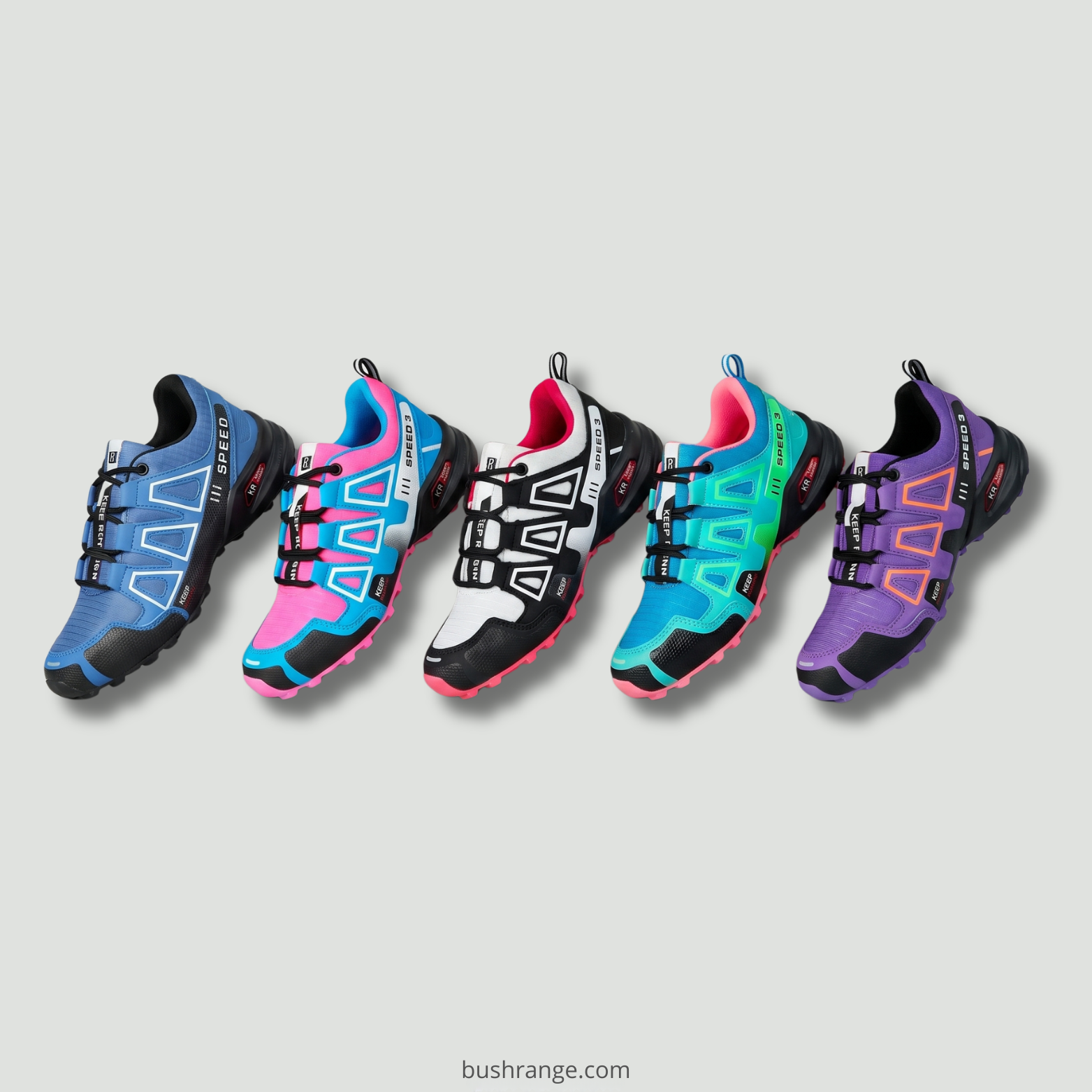 Hiking Shoes Non-Slip All-Terrain – Outdoor Walking Shoes