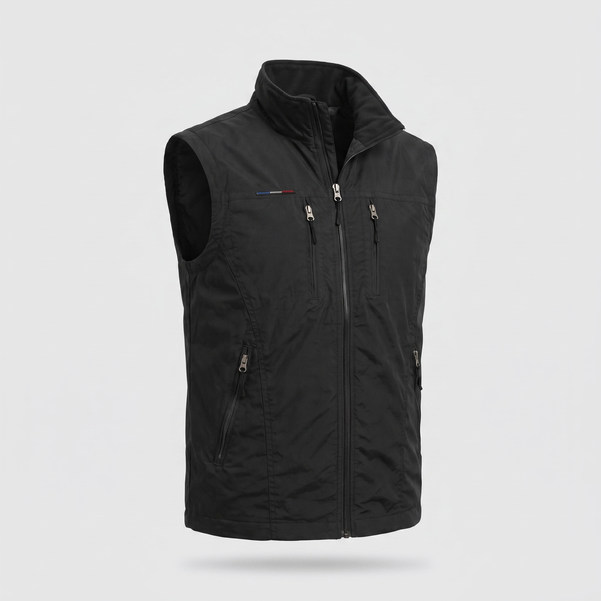 Three-quarter front view of the vest