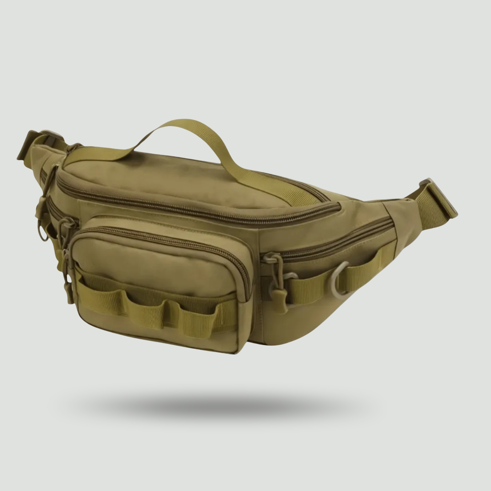 Compact Water Resistant Outdoor Waist Pack – Lightweight Utility Carry