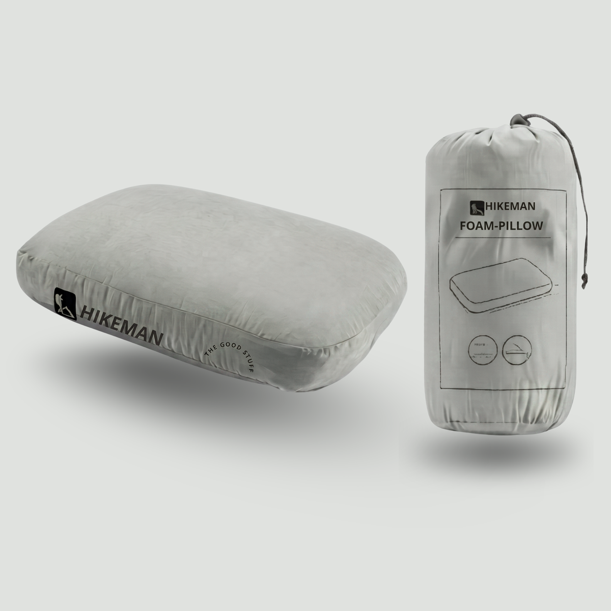 Portable Camping Pillow – Memory Foam Travel Pillow for Outdoor Use