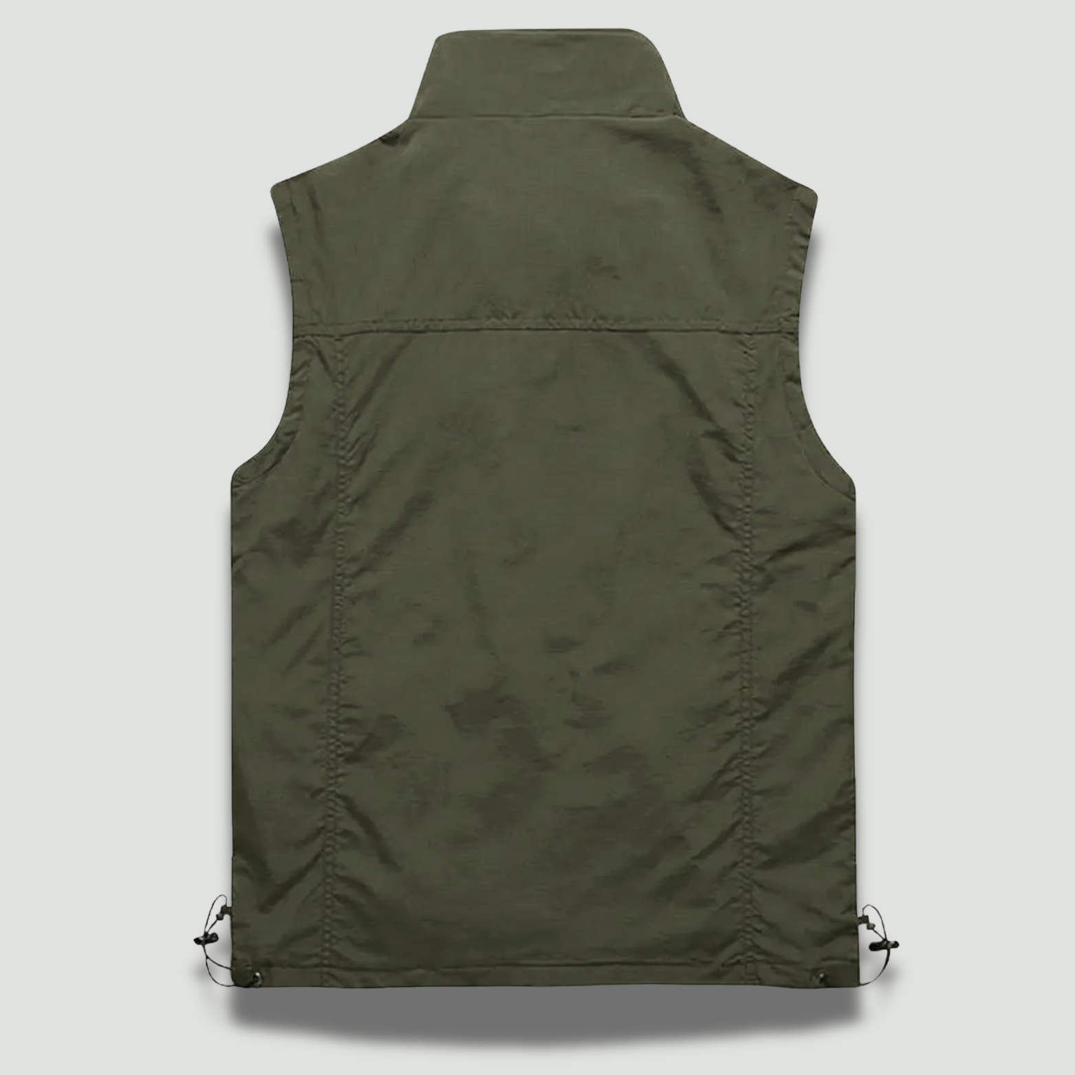 Lightweight Breathable Hiking Vest – Multi-Pocket Outdoor Layer