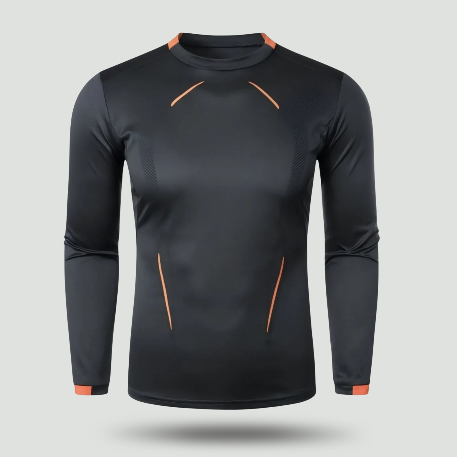 Men’s Breathable Long Sleeve Outdoor T Shirt – Lightweight Trail Layer