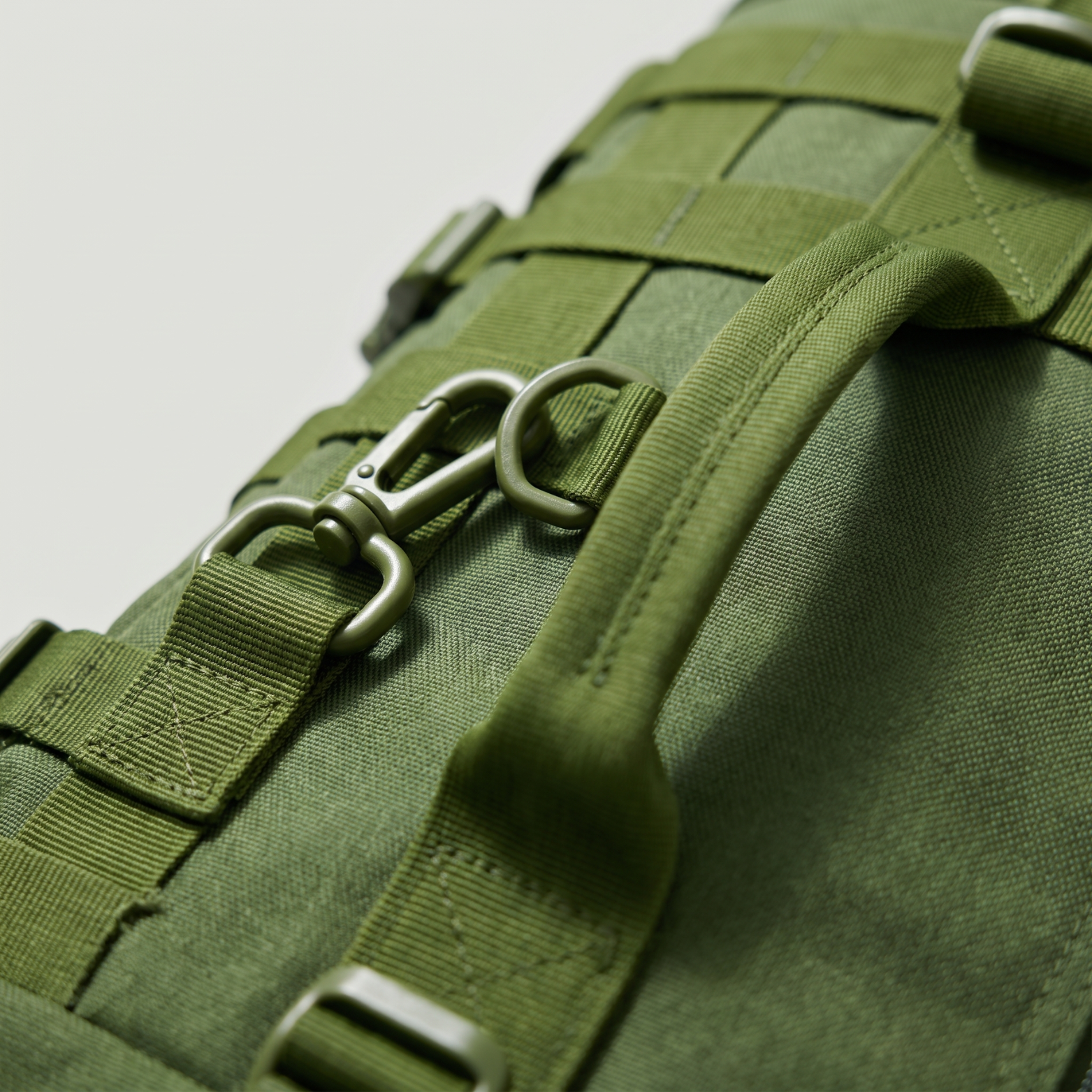 Fishing Backpack with Built In Rod Holders and MOLLE System for Tackle Storage