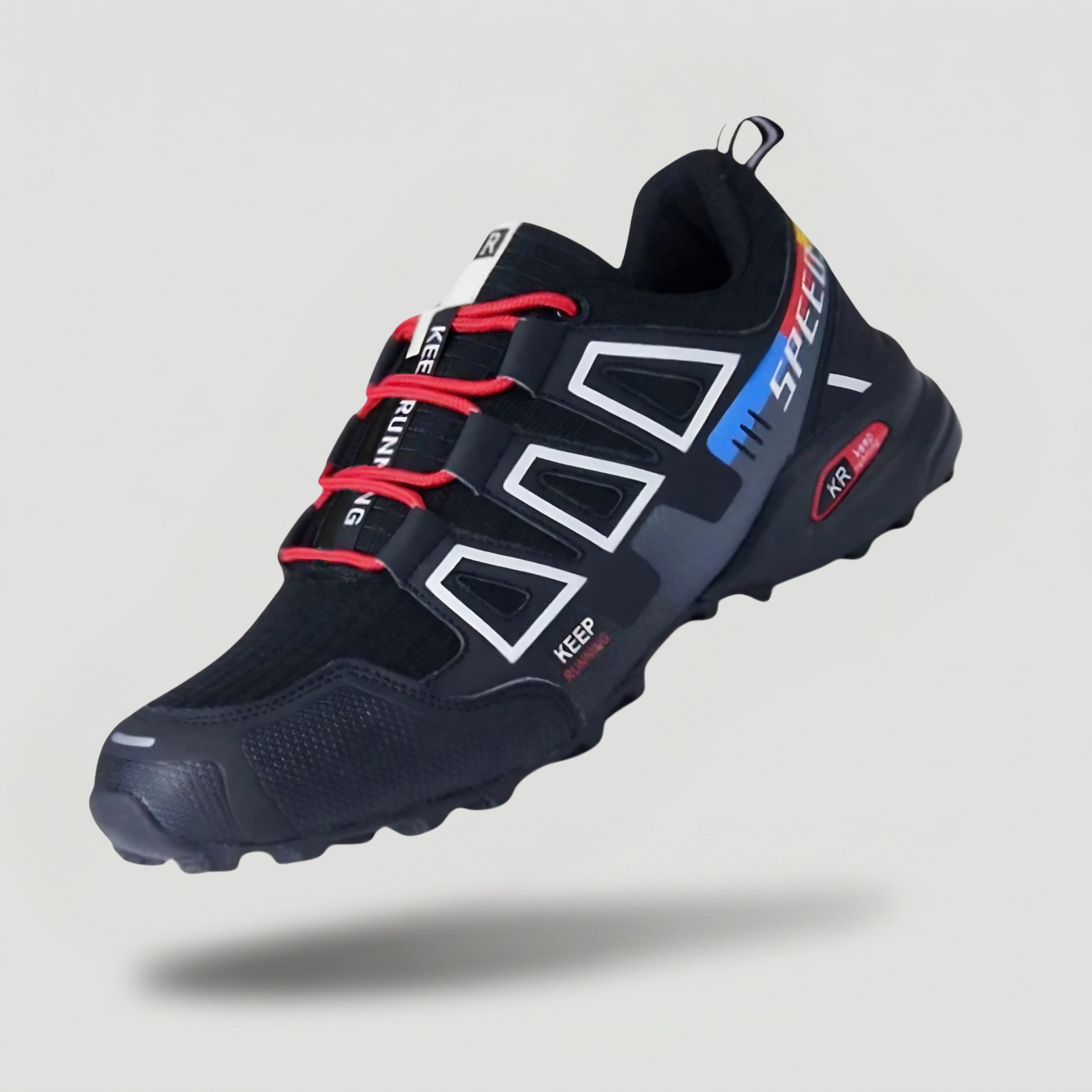 Hiking Shoes Non-Slip All-Terrain – Outdoor Walking Shoes