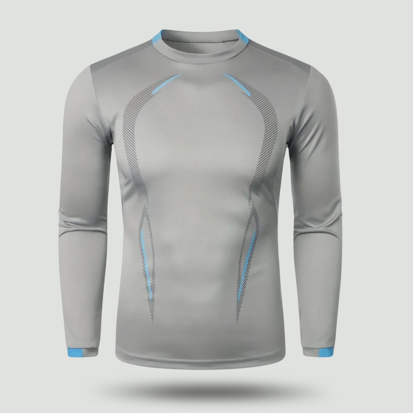 Men’s Breathable Long Sleeve Outdoor T Shirt – Lightweight Trail Layer