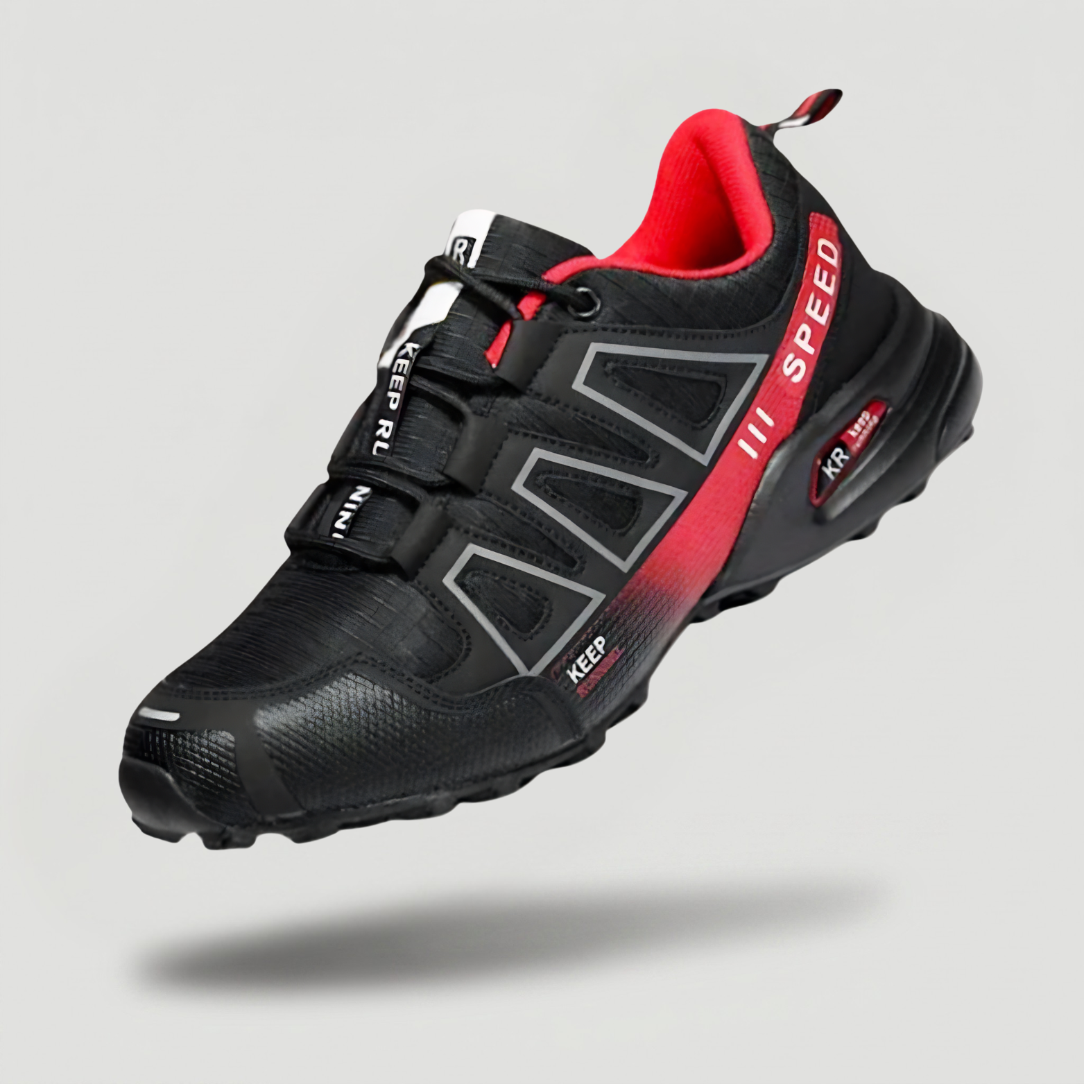 Hiking Shoes Non-Slip All-Terrain – Outdoor Walking Shoes