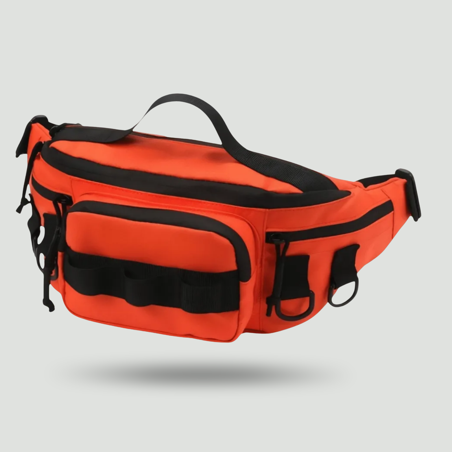 Compact Water Resistant Outdoor Waist Pack – Lightweight Utility Carry
