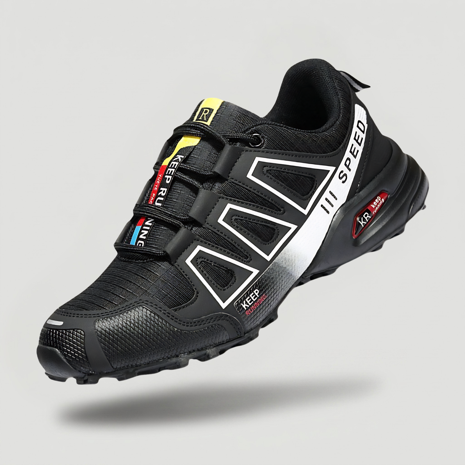 Hiking Shoes Non-Slip All-Terrain – Outdoor Walking Shoes