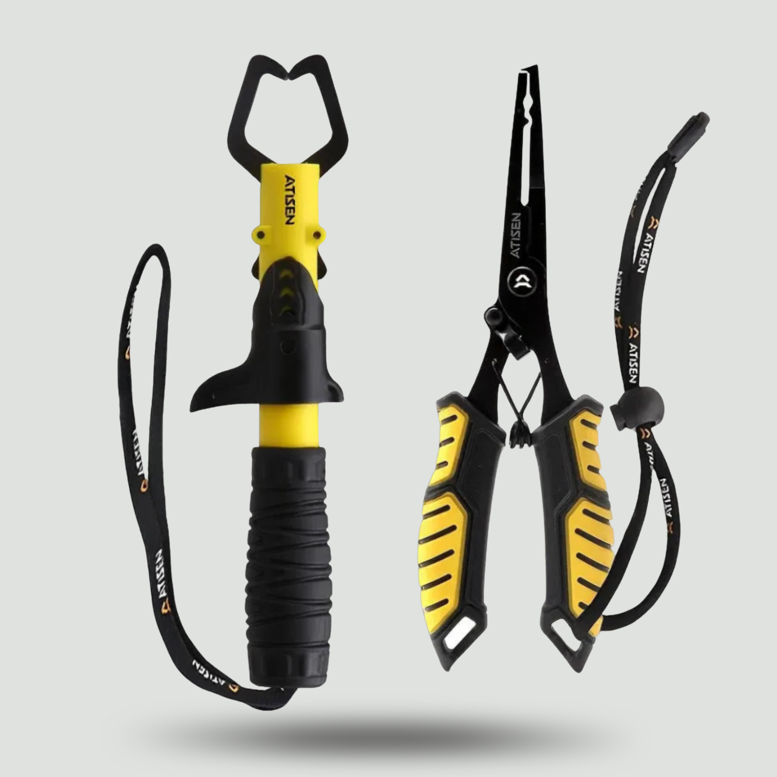 Stainless Steel Fishing Pliers Set – Durable Hand Tools for Fishing Use (2-Piece)