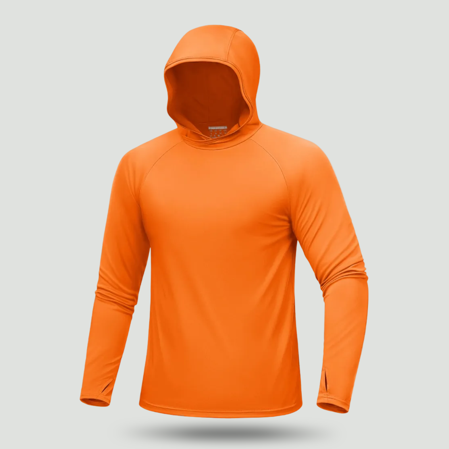 Men’s UPF 50+ Sun Hoodie – Lightweight Quick Dry Design