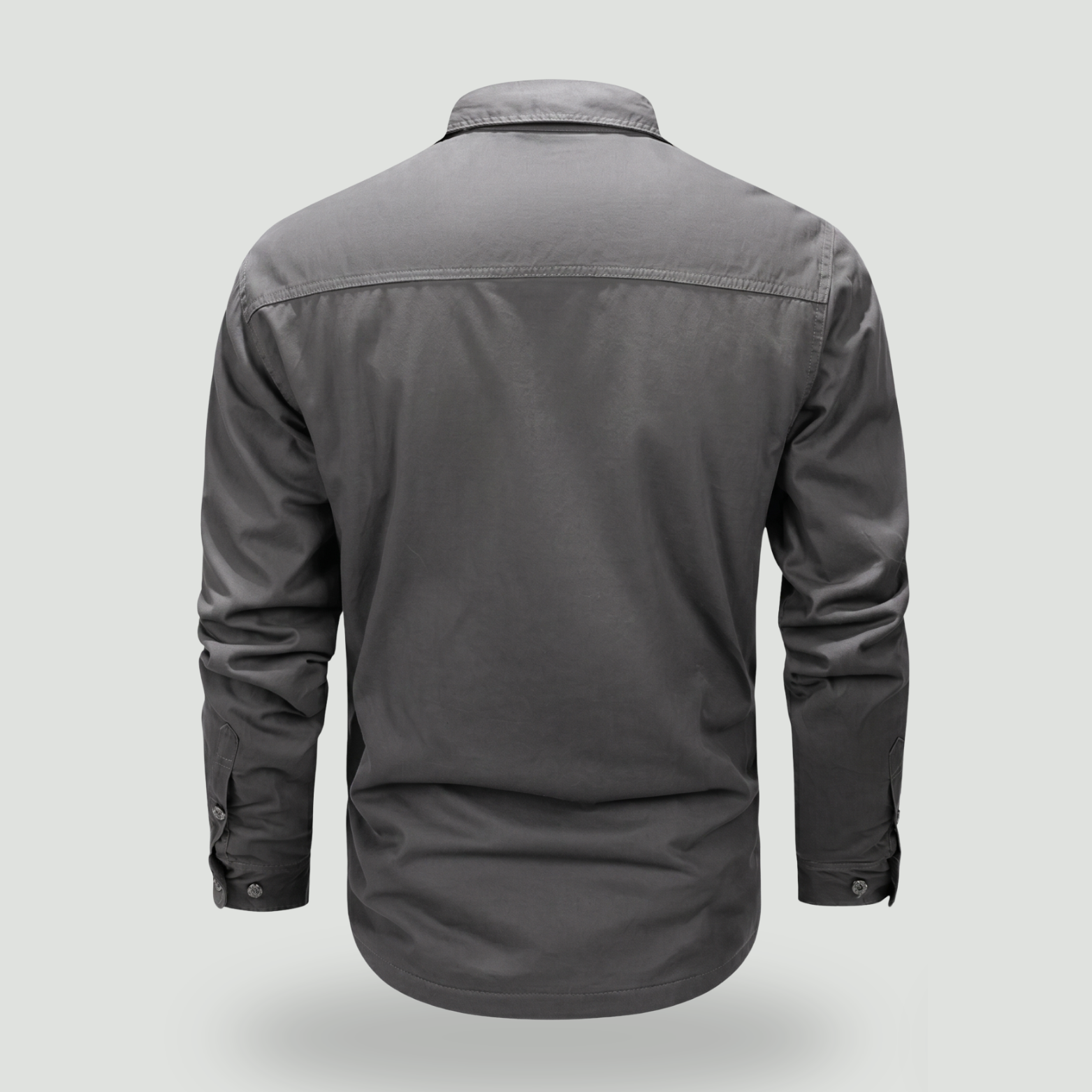 Lightweight Long-Sleeve Outdoor Shirt – Durable Cotton-Blend for Active Use