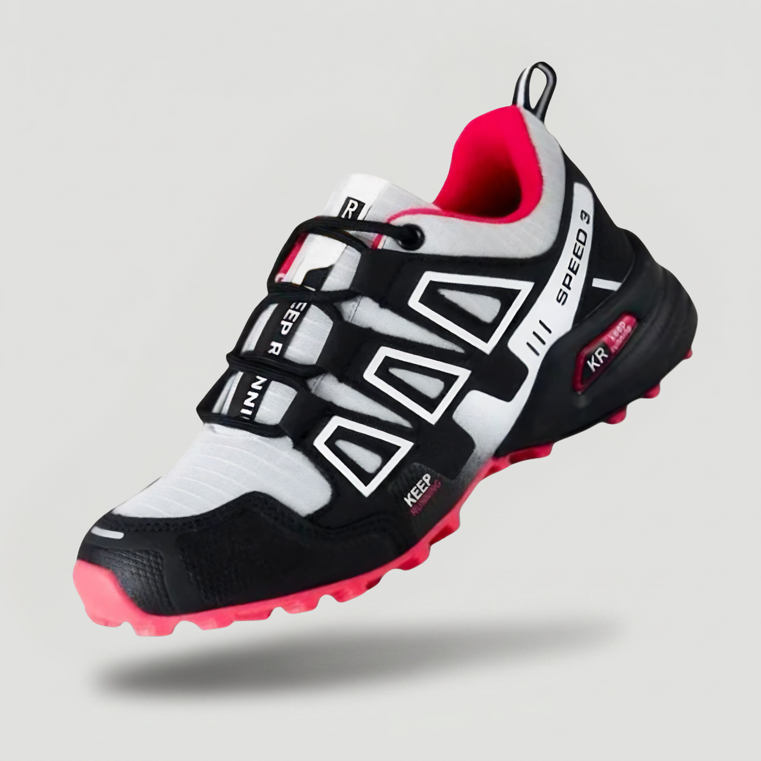 Hiking Shoes Non-Slip All-Terrain – Outdoor Walking Shoes