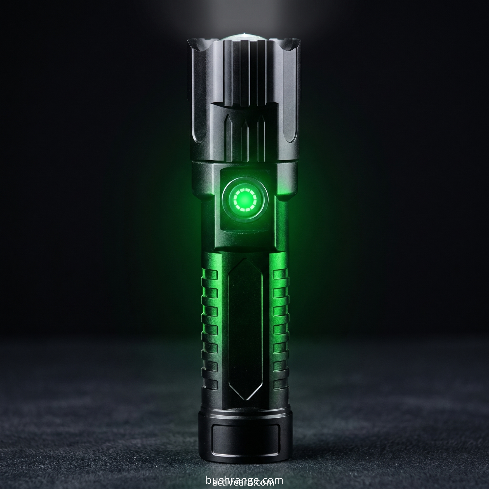 LED Long-Range Zoom Torch – USB Rechargeable Utility Torch