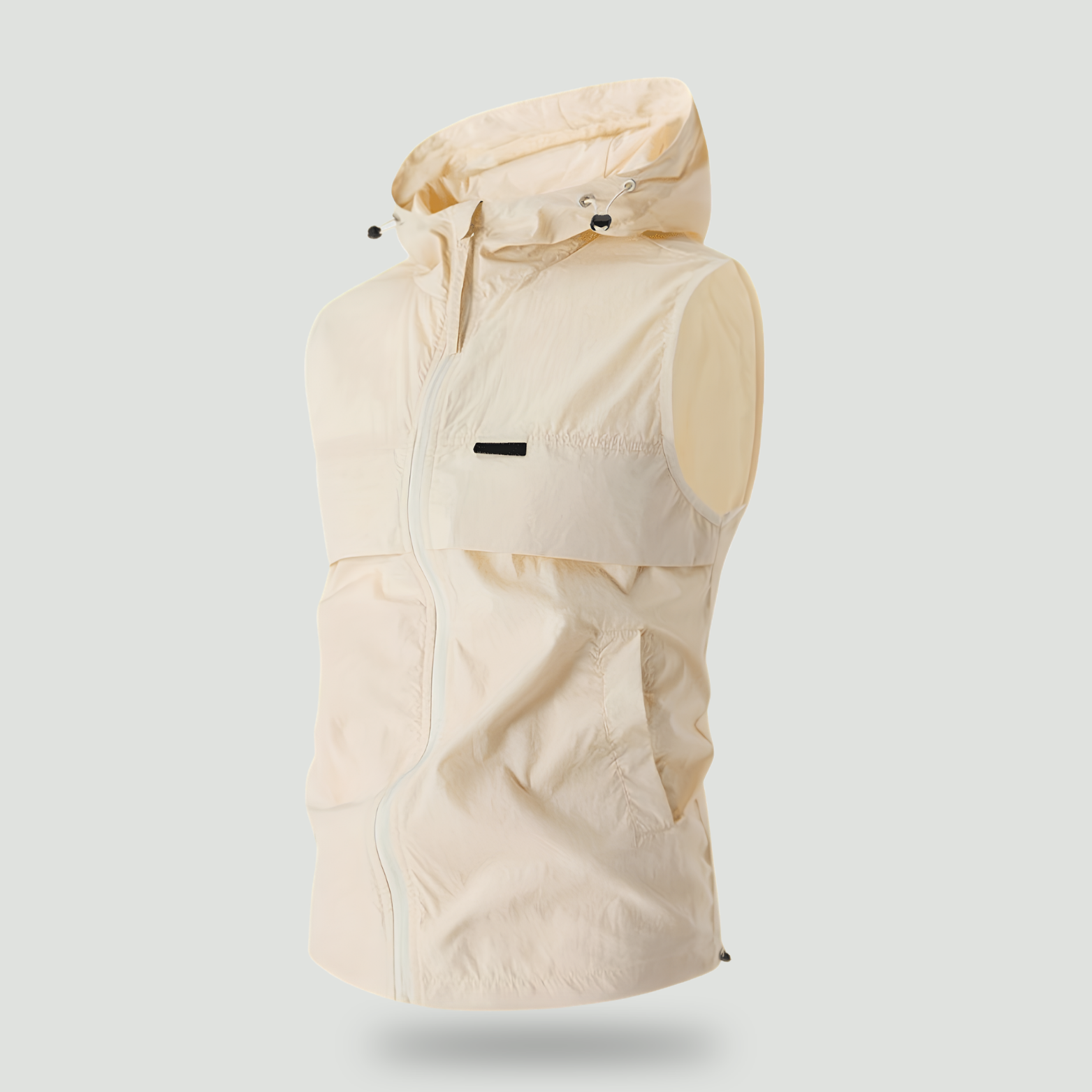 Lightweight Hooded Sleeveless Fishing Vest – Summer Outdoor Layer