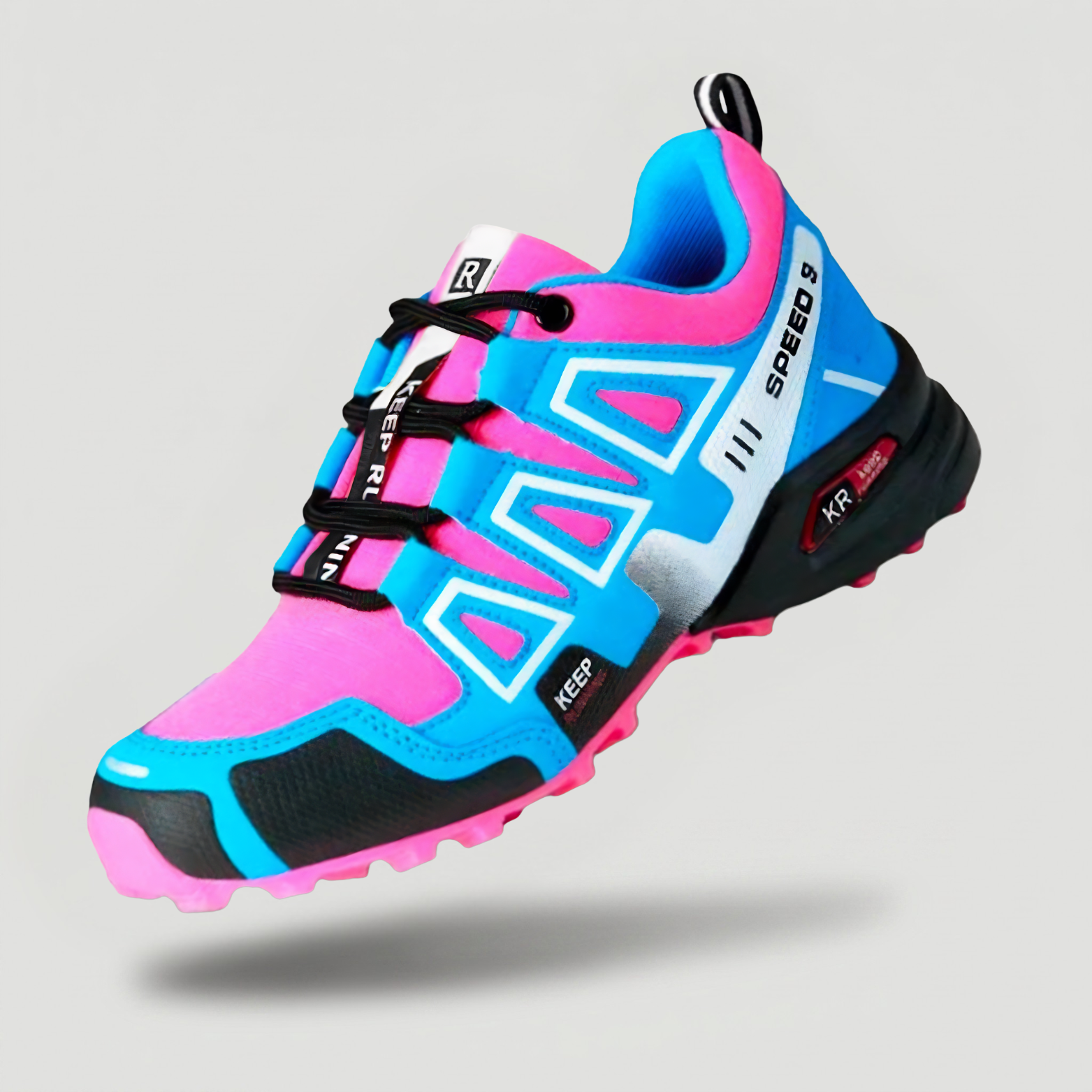 Hiking Shoes Non-Slip All-Terrain – Outdoor Walking Shoes
