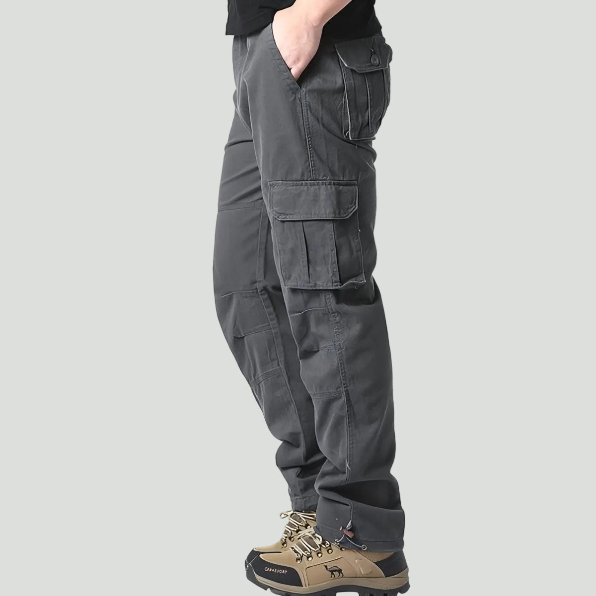 Breathable Hiking Trousers – Cargo Pocket Design for Outdoor Use – view 10