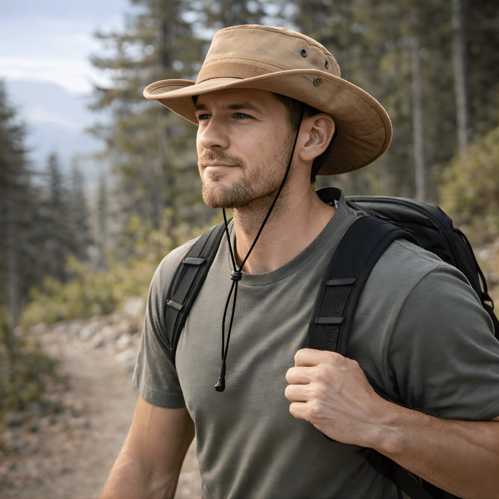 Breathable Lightweight Bush Hat – Packable Sun Protection for Outdoor Use – view 4