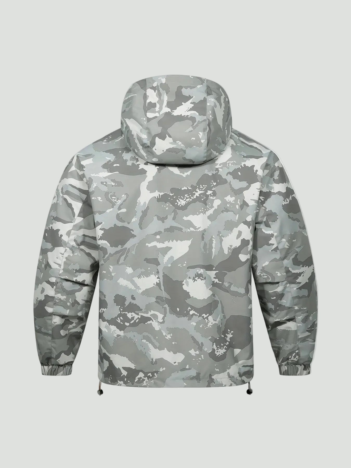Camouflage Hooded Jacket – Functional Design with Large Pockets – view 13