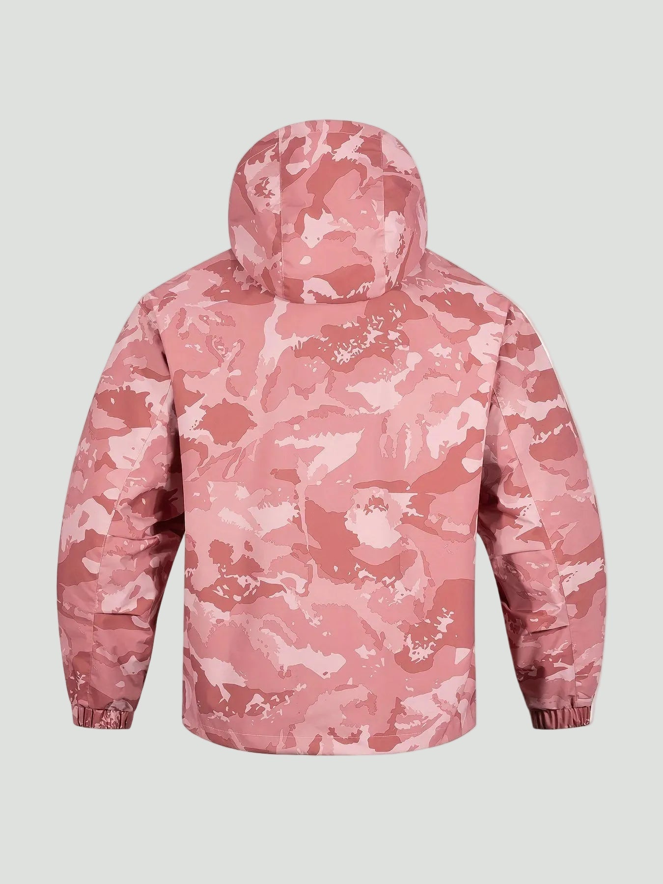 Camouflage Hooded Jacket – Functional Design with Large Pockets – view 11