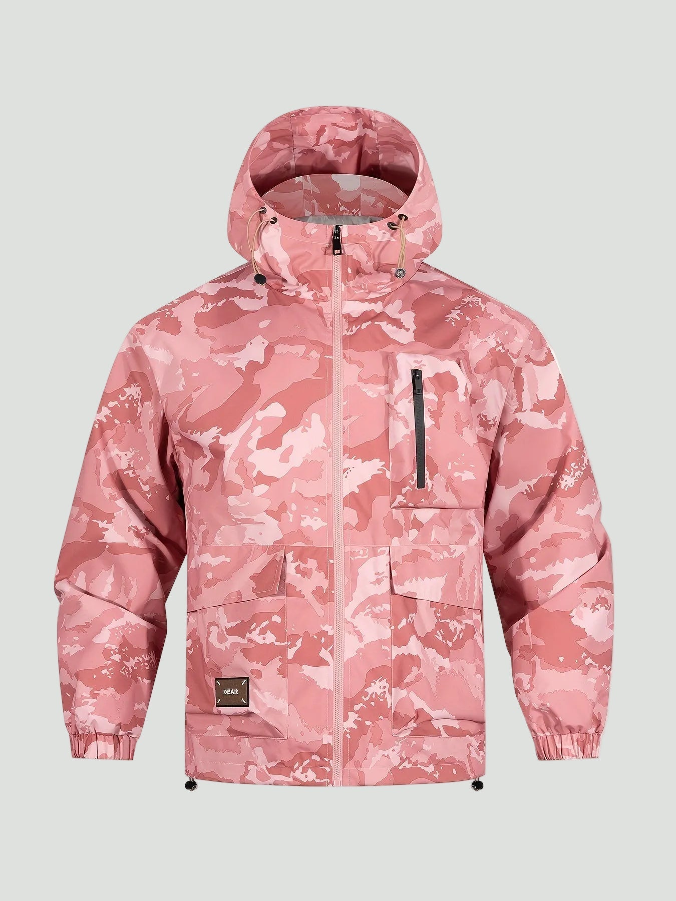 Camouflage Hooded Jacket – Functional Design with Large Pockets – view 5